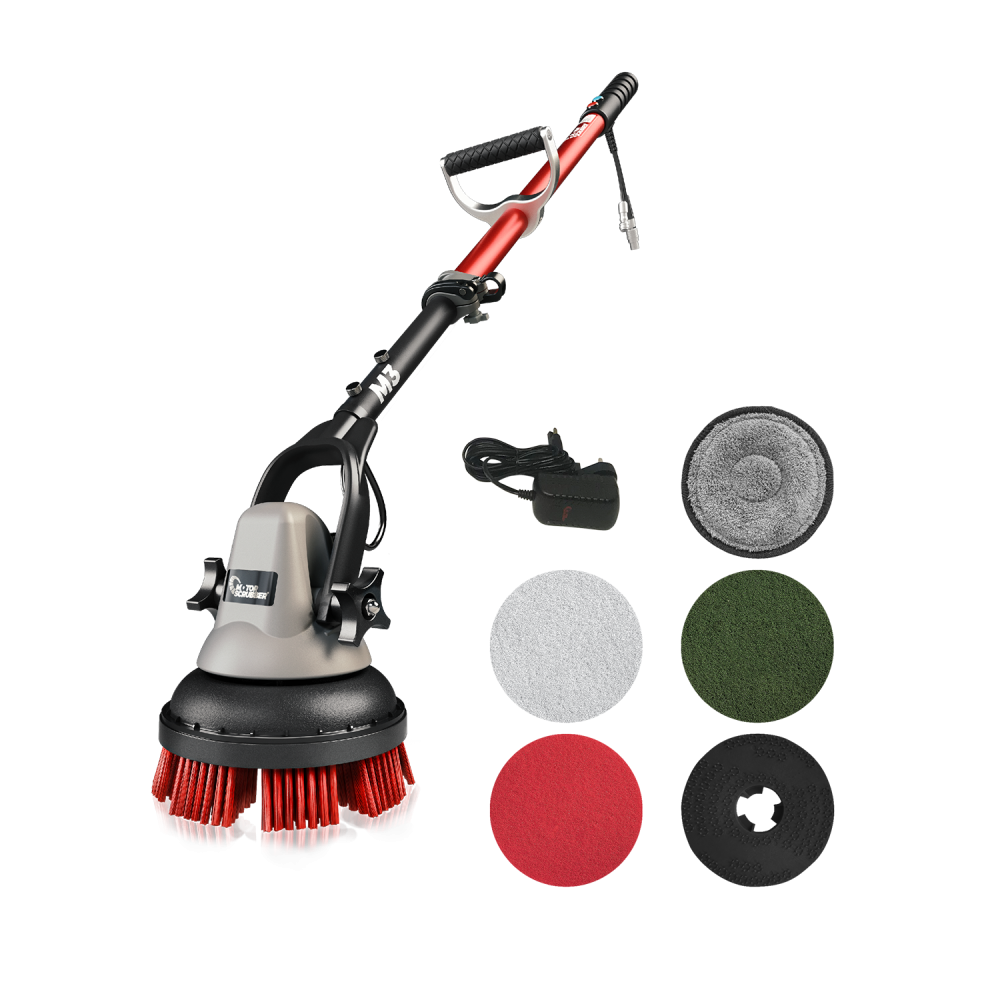 MOTOR SCRUBBER Mini monobrosse portative M3