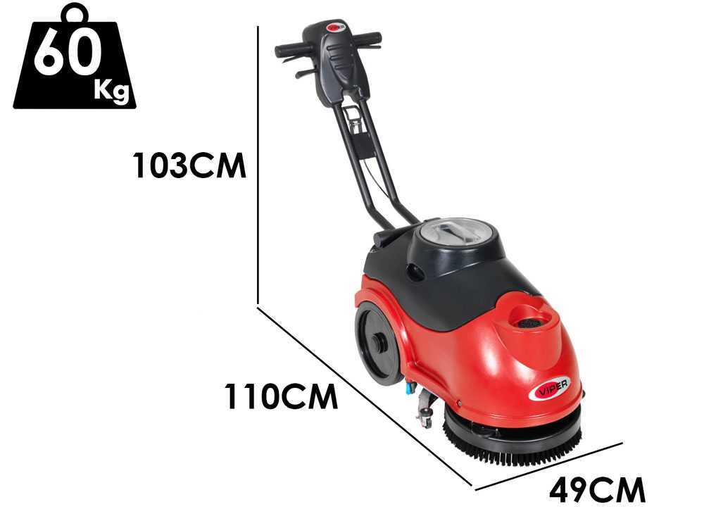 AUTOLAVEUSE AS380 B NILFISK VIPER